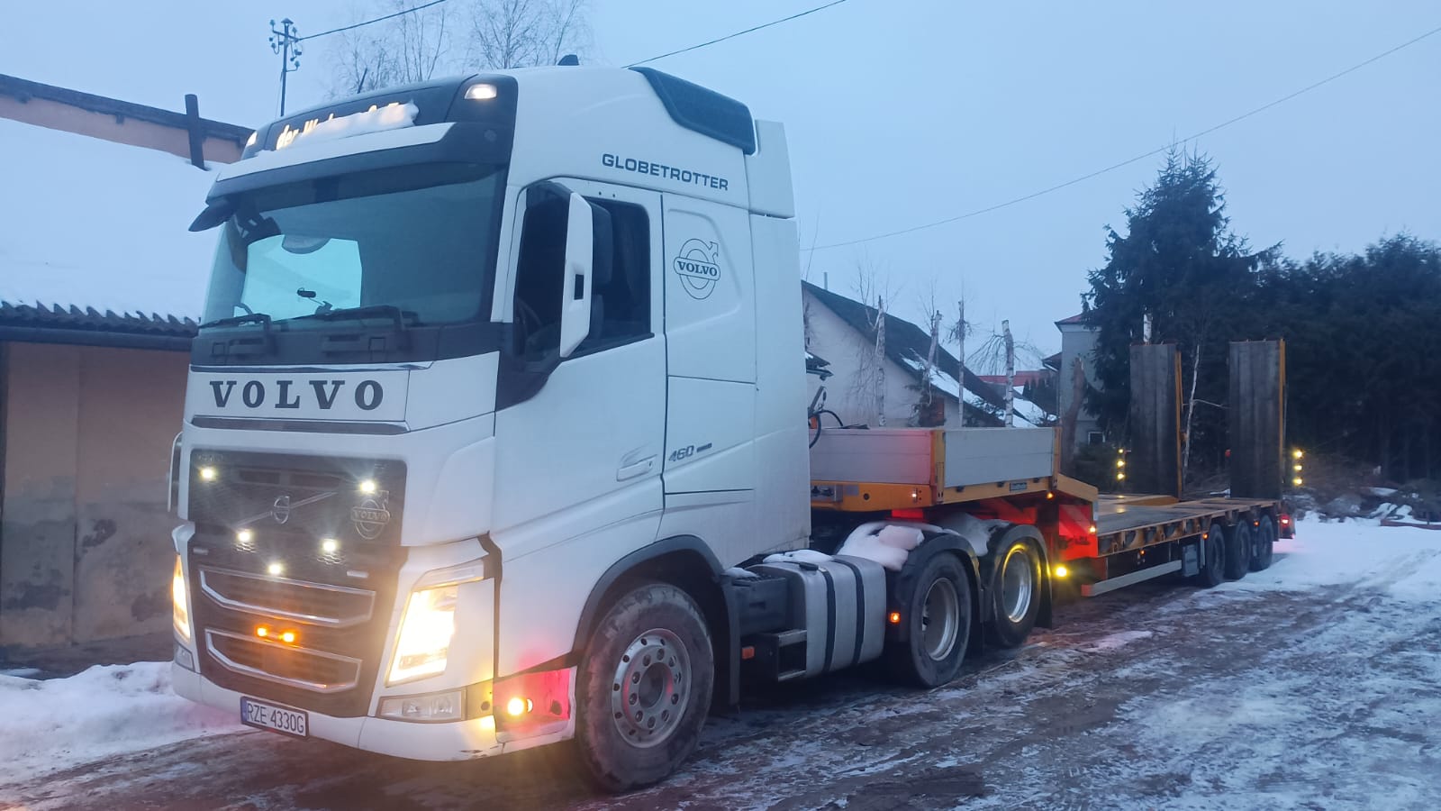 Transport niskopodwoziowy Rzeszów